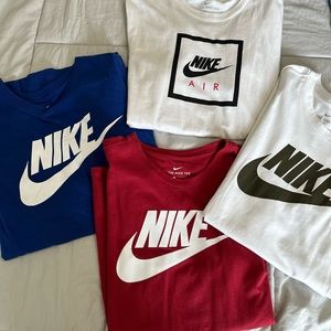 Mens Nike T shirts Size Large